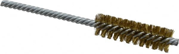 Power Tube Brush: Helical, Brass MPN:09-231042