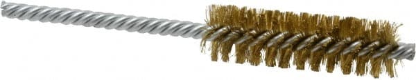 Power Tube Brush: Helical, Brass MPN:09-231253