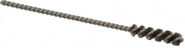 Power Tube Brush: Helical, Stainless Steel MPN:09-400424