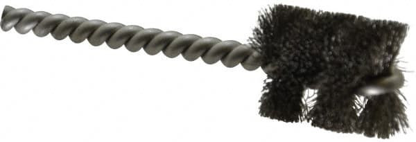 Power Tube Brush: Helical, Stainless Steel MPN:09-401426