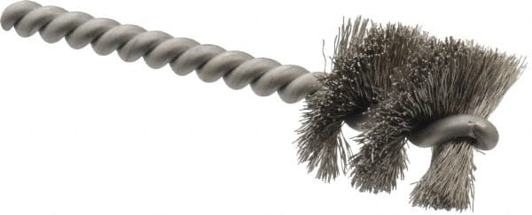 Power Tube Brush: Helical, Stainless Steel MPN:09-401628