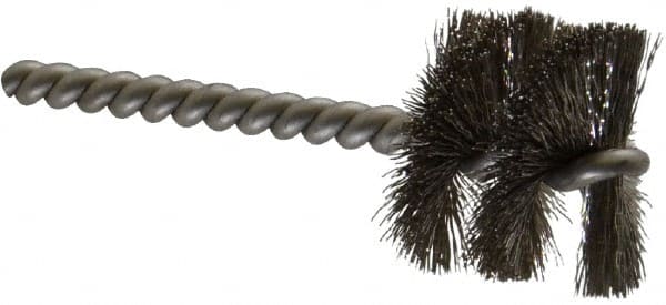 Power Tube Brush: Helical, Stainless Steel MPN:09-402028