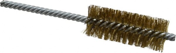 Power Tube Brush: Helical, Brass MPN:231656