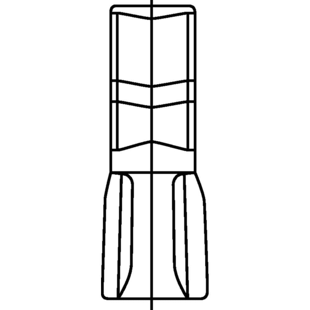 Grooving Inserts, Insert Style: PGU , Insert Size Code: 4 , Cutting Width (Decimal Inch): 0.1614 , Insert Hand: Neutral  MPN:2953286