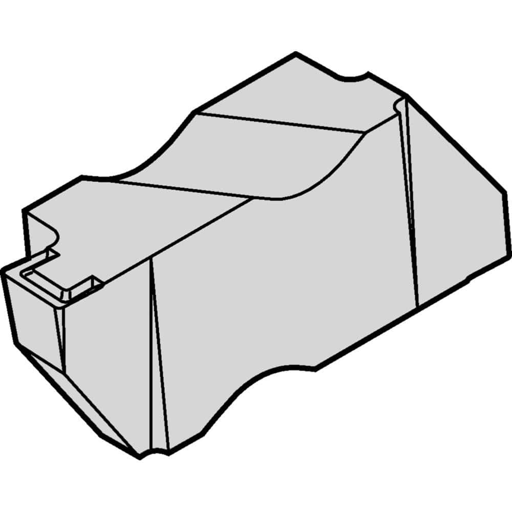 Grooving Inserts, Insert Style: NG-K , Insert Size Code: 3 , Cutting Width (Decimal Inch): 0.1181 , Cutting Width (mm): 3.000 , Insert Hand: Left Hand  MPN:3606522