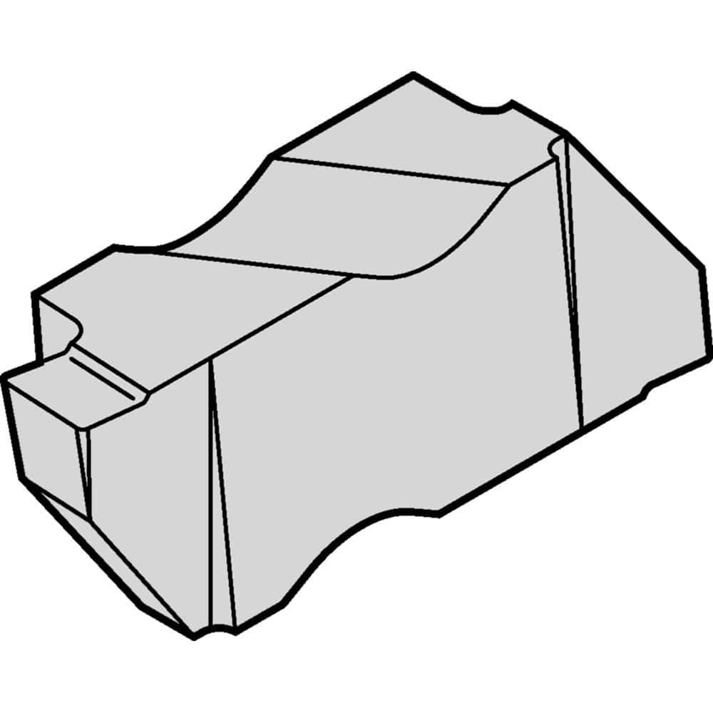 Grooving Inserts, Insert Style: NGP , Insert Size Code: 2 , Cutting Width (Decimal Inch): 0.0787 , Cutting Width (mm): 2.000 , Insert Hand: Left Hand  MPN:3606968