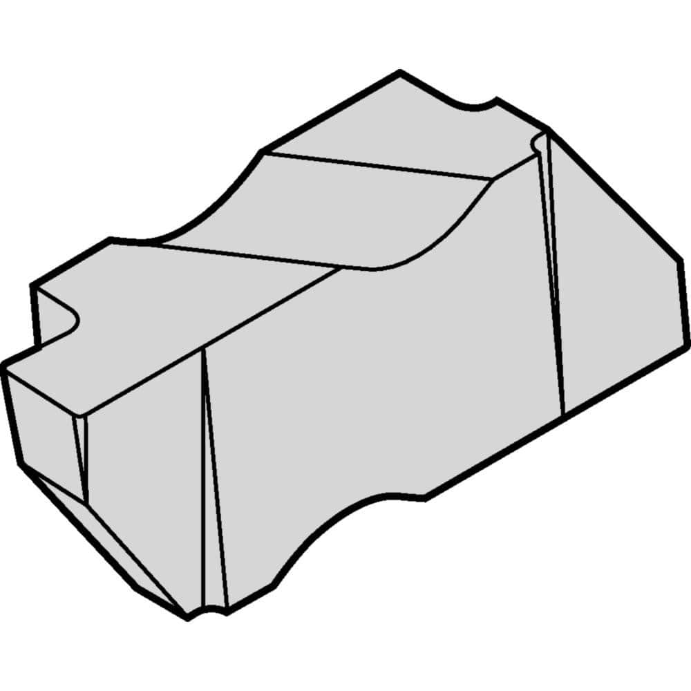 Grooving Inserts, Insert Style: NG , Insert Size Code: 3 , Cutting Width (Decimal Inch): 0.0620 , Cutting Width (mm): 1.580 , Insert Hand: Right Hand  MPN:3607014