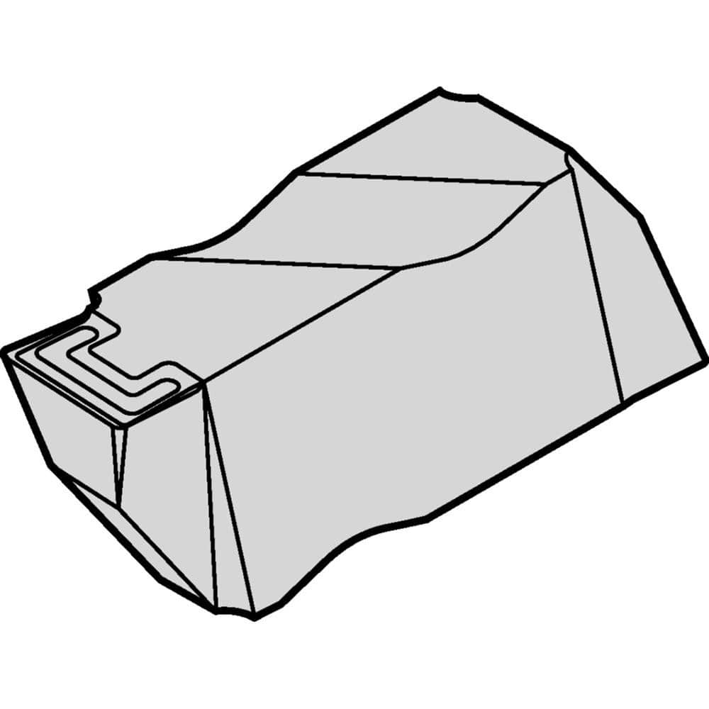 Grooving Inserts, Insert Style: NF-K , Insert Size Code: 3 , Cutting Width (Decimal Inch): 0.1250 , Cutting Width (mm): 3.180 , Insert Hand: Right Hand  MPN:3607241