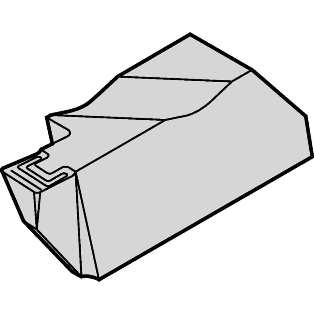 Grooving Inserts, Insert Style: NFD-K , Insert Size Code: 4 , Cutting Width (Decimal Inch): 0.1890 , Cutting Width (mm): 4.800 , Insert Hand: Right Hand  MPN:3607325