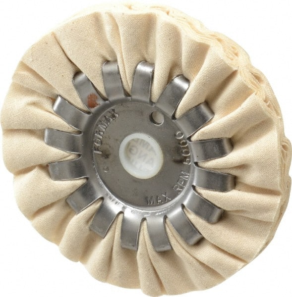 Unmounted Bias Buffing Wheel: 4