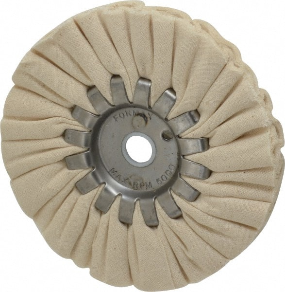 Unmounted Bias Buffing Wheel: 5