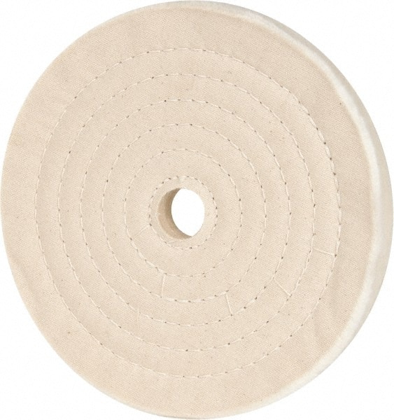 Unmounted Concentric Sewn Buffing Wheel: 8