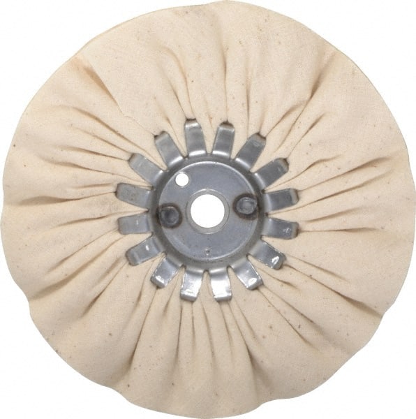 Unmounted Bias Buffing Wheel: 6