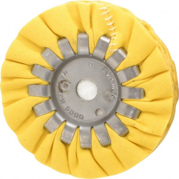 Unmounted Bias Buffing Wheel: 4