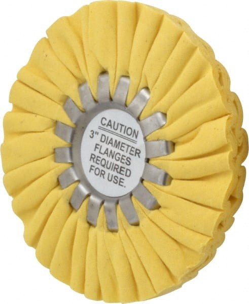 Unmounted Bias Buffing Wheel: 5