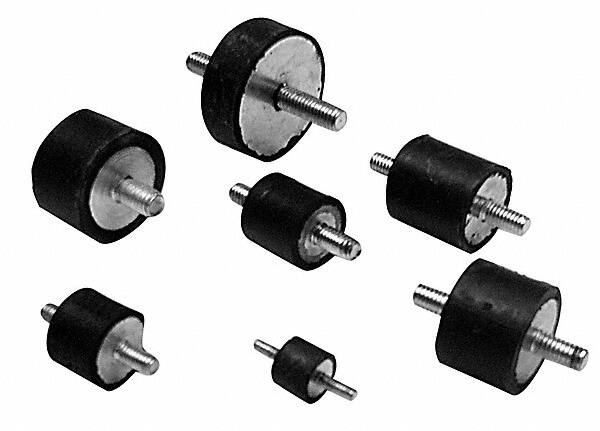 Vibration Isolators, Thread Size: 5/16-18  MPN:K35-50