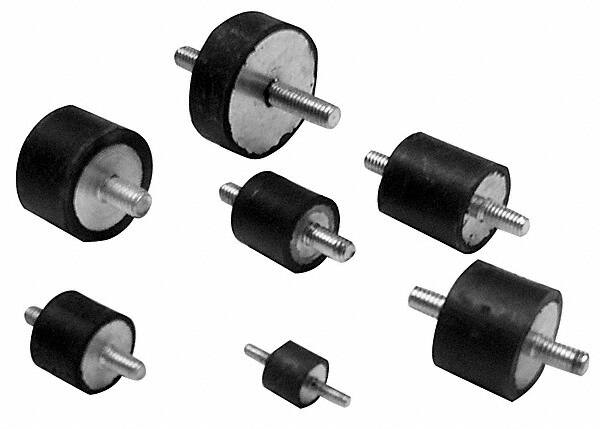 Vibration Isolators, Thread Size: 3/8-16  MPN:K663-50