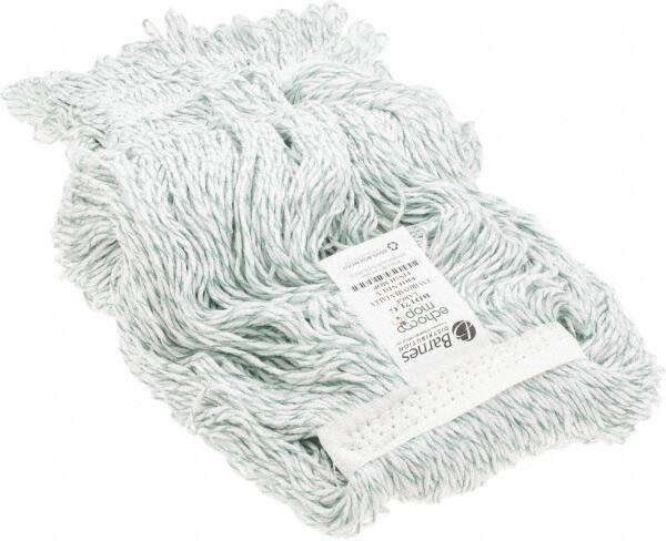 Wet Mop Loop: Clamp Jaw, Large, Green Mop, Rayon MPN:BD17LG