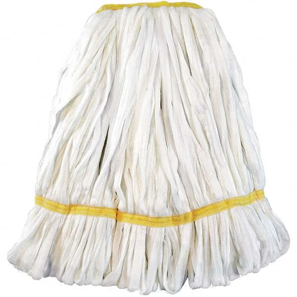 Wet Mop Loop: Side Loading, X-Large, White Mop, Rayon MPN:BDBW316