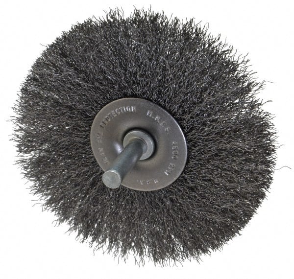 Wheel Brush: 3-1/2