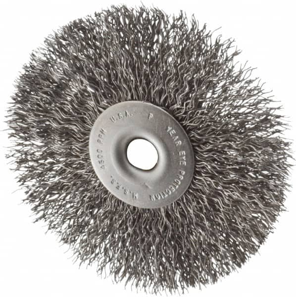 Wheel Brush: 3-1/2