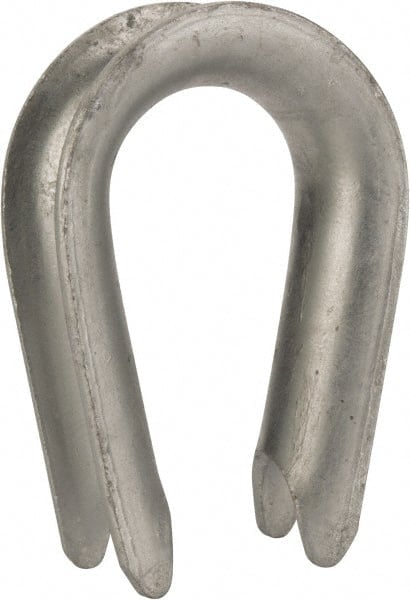 Wire Rope Thimble Clip: 1