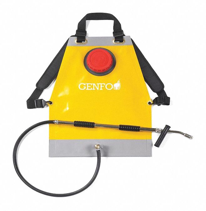 Collapsible Wildland Fire Pump 5 Depth MPN:GGENFOBAG