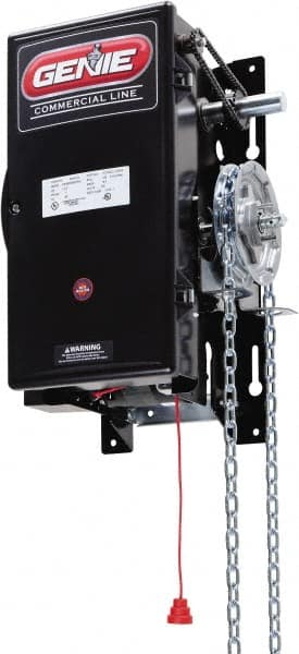 1/2 hp 1 Phase Medium Duty Garage Door Hoist Operator Head with Brake MPN:112630.1002