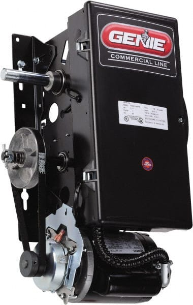 1/2 hp 1 Phase Standard Duty Garage Door Jackshaft Operator Head with Brake MPN:112631.1001