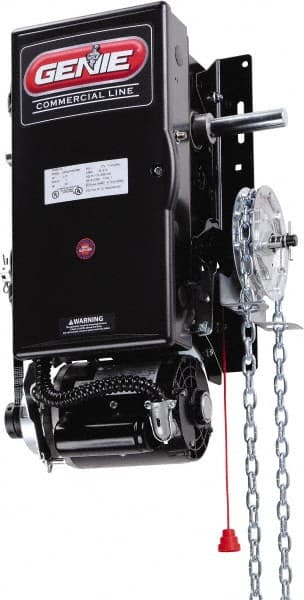 1/2 hp 1 Phase Standard Duty Garage Door Hoist Operator Head with Brake MPN:112631.1002