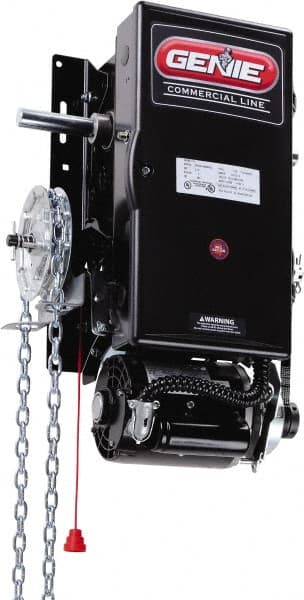 1/2 hp 1 Phase Standard Duty Garage Door Hoist Operator Head with Brake MPN:112631.1011