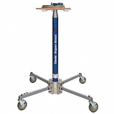 Equipment Lift 300 lb Cap.41 In H MPN:GH-3.8