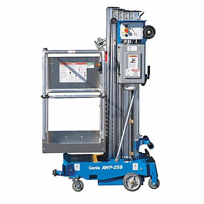 Portable Aerial Lift OAL 52 In H 31Ft AC MPN:AWP-25S AC
