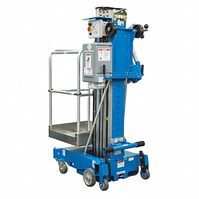 Portable Aerial Lift OAL 56 In H 46Ft AC MPN:AWP-40S AC