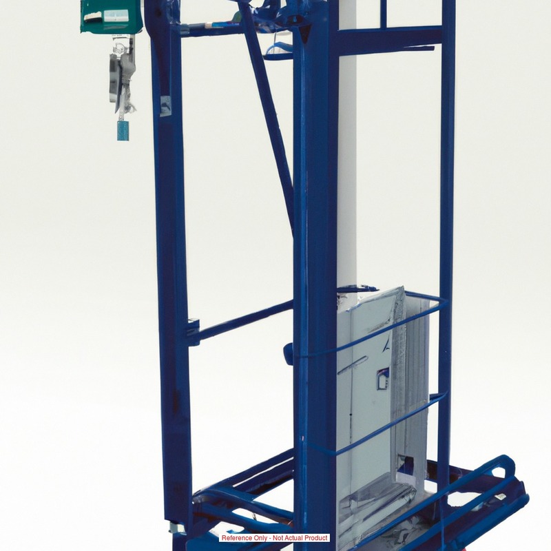 Electric Scissor Lift 500lb 8ftx32 MPN:GS-3232 E-DRIVE