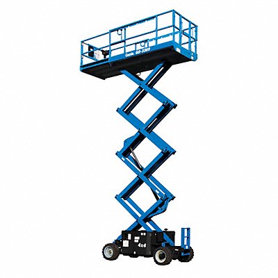 Elec Scissor Lift SP OAL 123In H 39Ft DC MPN:GS-3369 DC