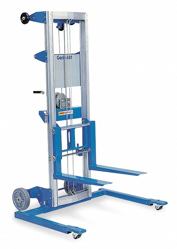 Invertible Fork Straddle Lift 350 lb. MPN:GL-12 STR