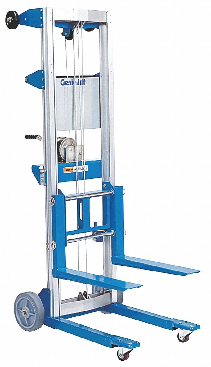 Invertible Fork Material Lift 500 lb. MPN:GL-4 STD