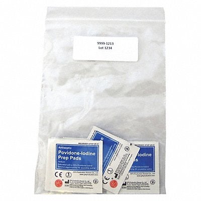 Povidone-Iodine Prep Pads PK10 MPN:9999-1213