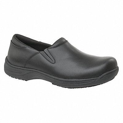 Loafer Shoe 10 Wide Black Plain PR MPN:470-10W