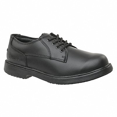 Oxford Shoe 15 Wide Black Plain PR MPN:7100-15W