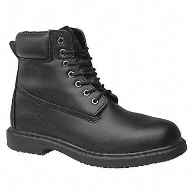 6 Work Boot 13 wide Black Plain PR MPN:7160-13W