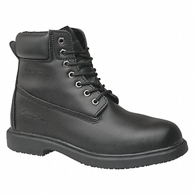 Boots 5 EE Black Plain Womens PR MPN:760-5W