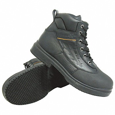 6 Work Boot 11-1/2 Wide Black Steel PR MPN:7800-11.5W