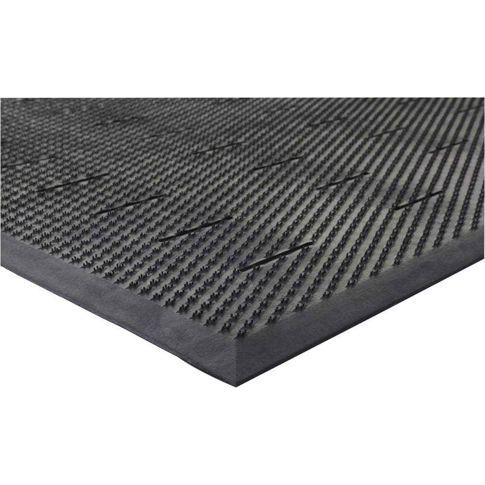 Genuine Joe Free Flow Comfort Anti-Fatigue Mat, 36in x 48in, Black MPN:32590