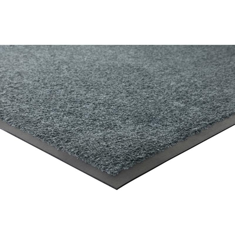 Genuine Joe Platinum Series Walk-Off Indoor Mat, 4ft x 6ft, Gray MPN:58464