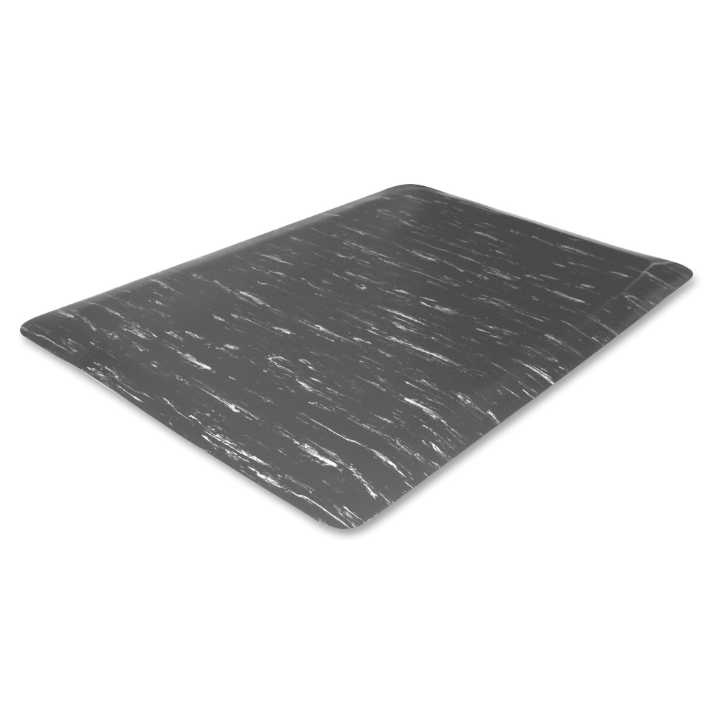 Genuine Joe Anti-Fatigue Mat, 3ft x 5ft, Gray Marble MPN:58840