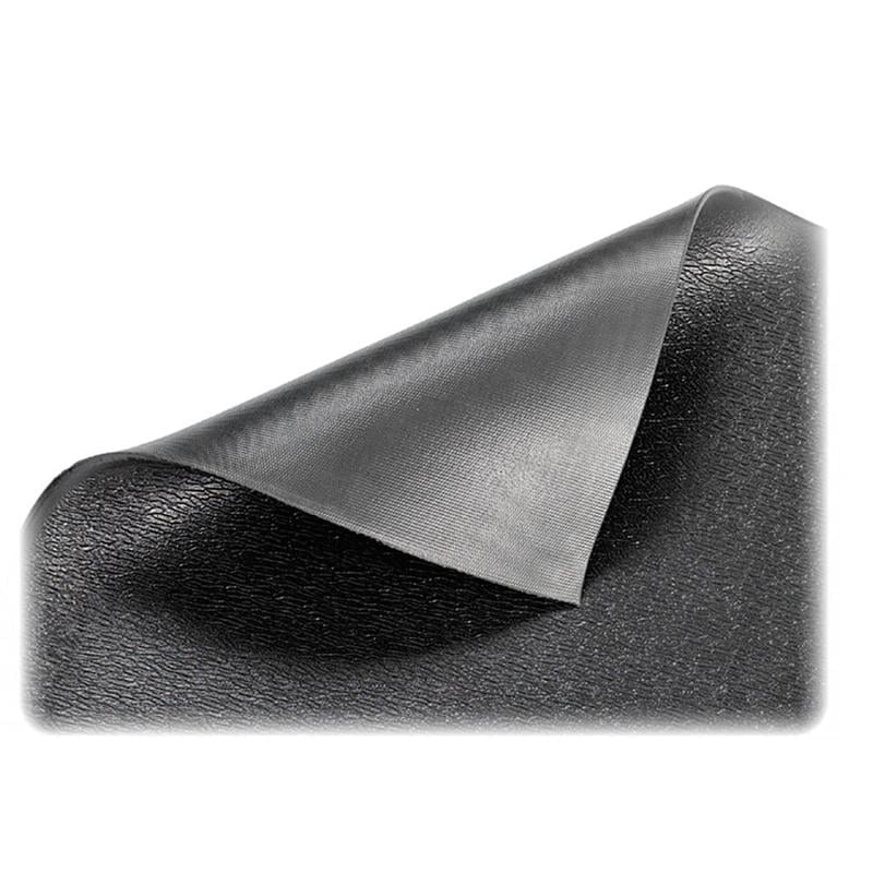 Genuine Joe Soft Step Anti-Fatigue Mat, 3ft x 5ft, Black MPN:70372