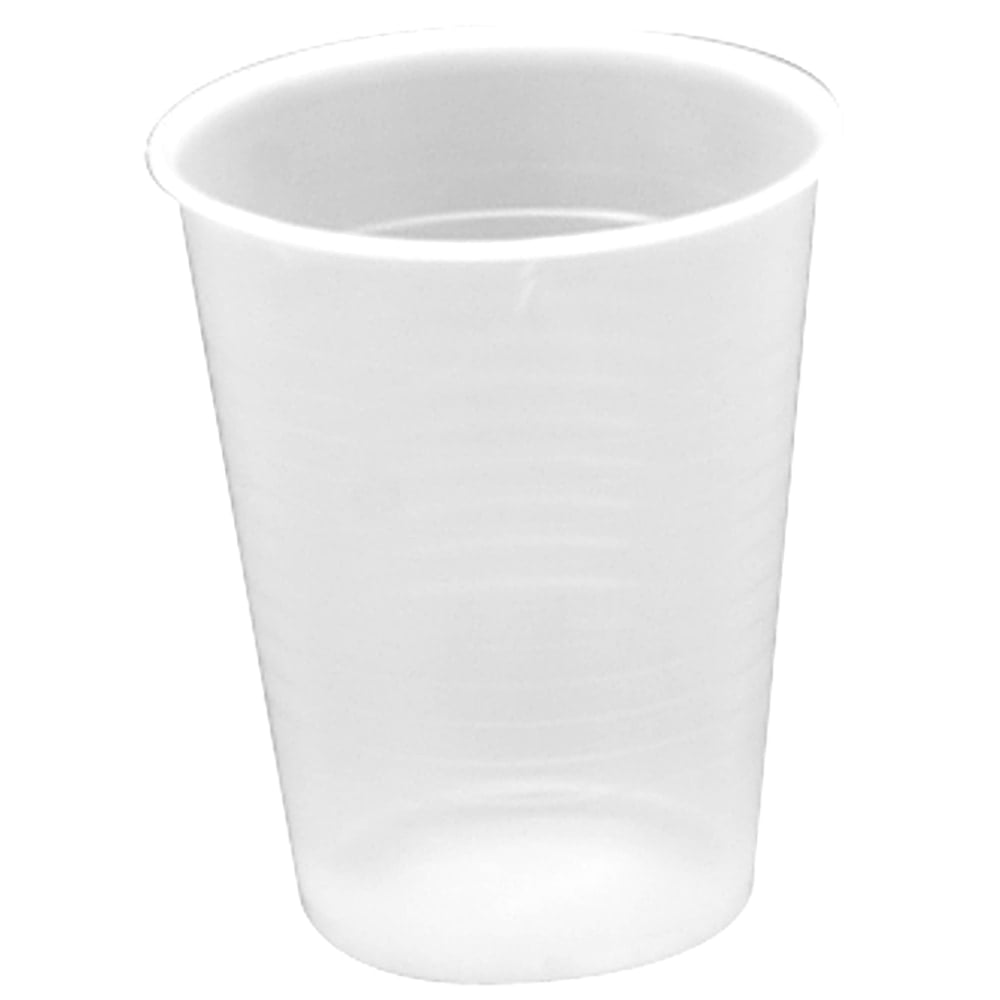 Genuine Joe Translucent Plastic Beverage Cups, 9 Oz., Clear, Box Of 2,400 MPN:10434