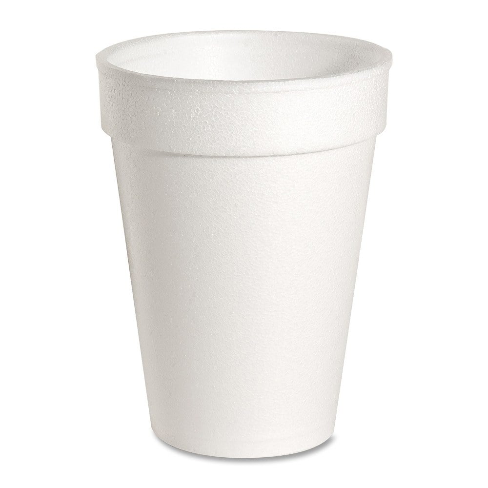 Genuine Joe Hot/Cold Foam Cups, 10 Oz., Carton Of 1000 MPN:58551